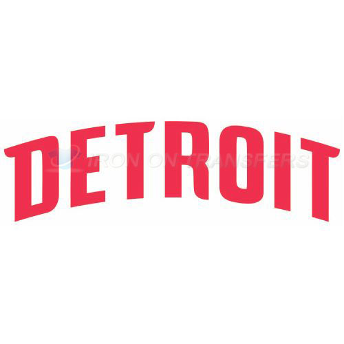 Detroit Pistons Iron-on Stickers (Heat Transfers)NO.1006